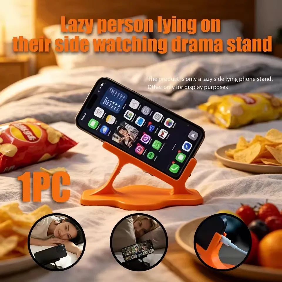 Lazy Bed Phone Stand – Hands-Free Side Lying Holder Phone Tablet Stand P3