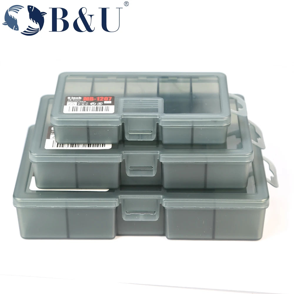 B&U Fishing Tackle Storage Box – Lures, Hooks & Jig Heads Fishing Tackle Box P3