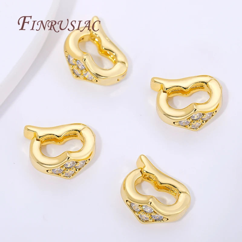18K Gold Plated 2-Row Metal Spacer Beads – Jewelry Making Metal Spacer Beads P3