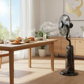Indoor Mist Spray Cooling Fan – 5-Blade Low Noise Energy Saving Mist Cooling Fan P3 Default Title