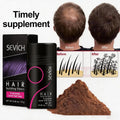 SEVICH Hair Building Fiber Powder 40g – Unisex Volume Boost Hair Building Fibers P3 12g Dark brown