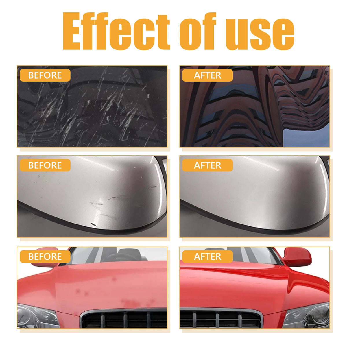 Car Scratch Repair Paste – Restore Auto Paint & Gloss | 60ml Car Scratch Repair Paste P3