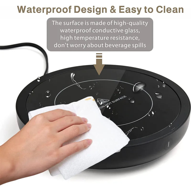 Donirt Electric Mug Warmer – 3-Temp Coffee & Tea Heater Electric Mug Warmer P3