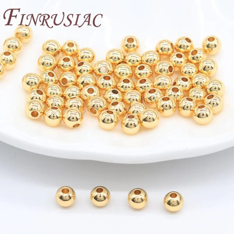 18K Gold Plated Spacer Beads – DIY Jewelry Making Supplies Jewelry Spacer Beads P3