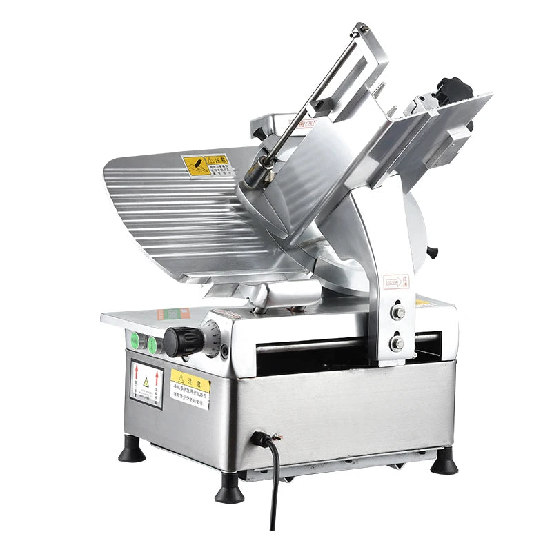 DUTRIEUX YS-30 Commercial Electric Meat Slicer | Stainless Steel Commercial Meat Slicer P3 YS-30
