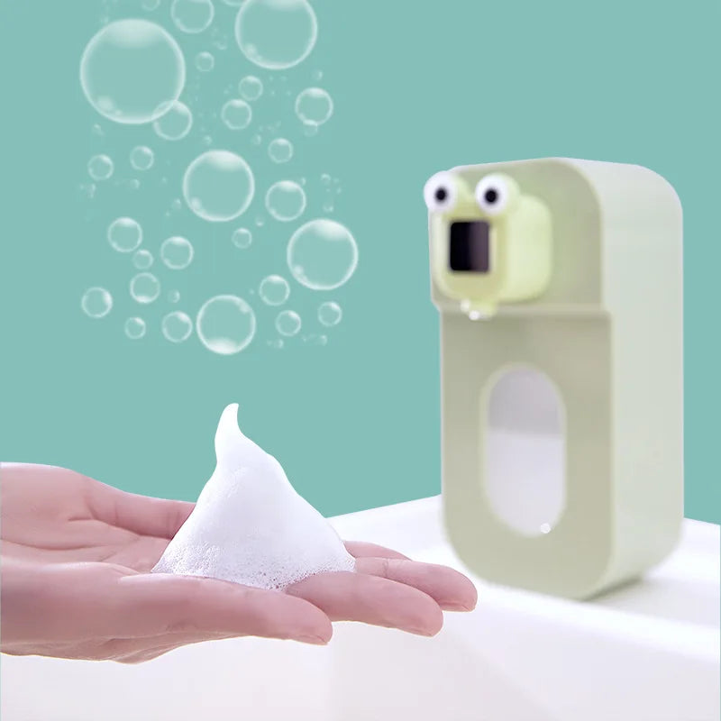 Frog Automatic Soap Dispenser – Touchless Infrared Sensor Pump Automatic Soap Dispenser P3