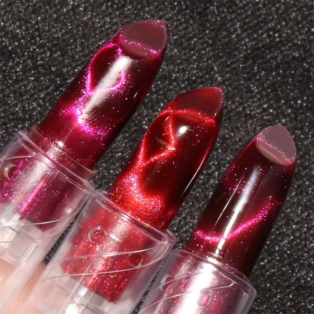 DUNUF Shimmer Jelly Lipstick – Waterproof Moisturizing Gloss Jelly Lipstick P3