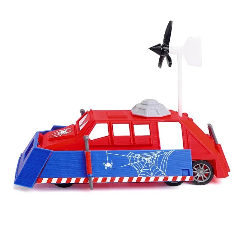 TIV2 Storm Chaser Tornado Intercept Vehicle Desktop Model Collectible Vehicle Model P3