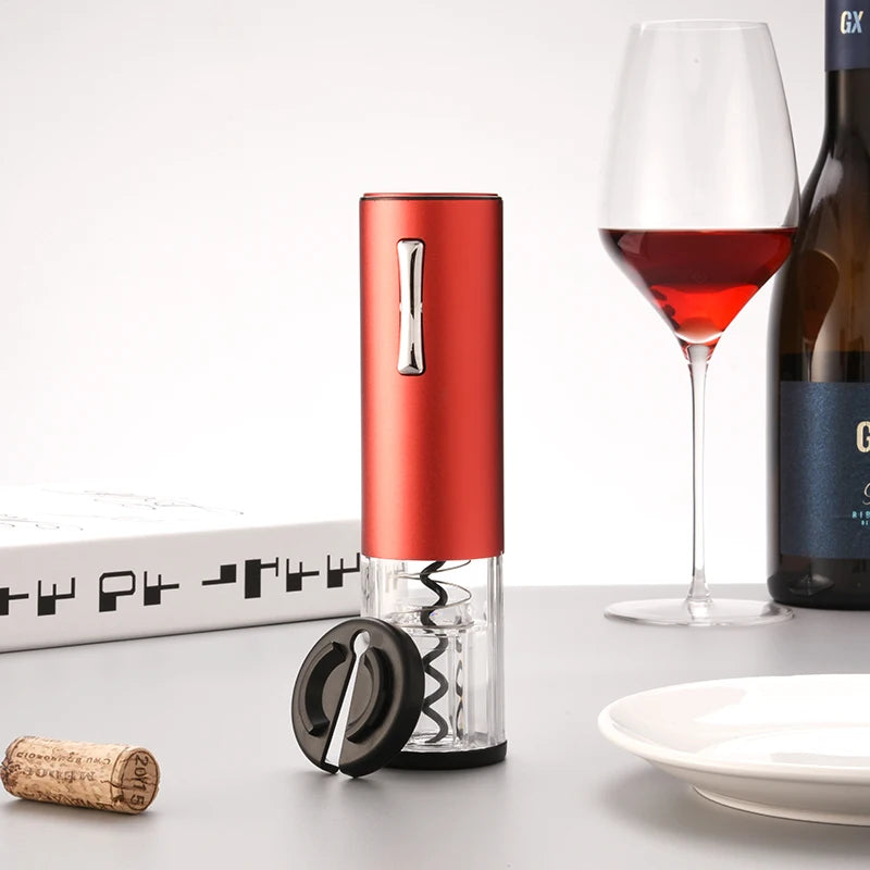CLITON Electric Wine Opener – USB-C Auto Corkscrew Electric Wine Opener P3
