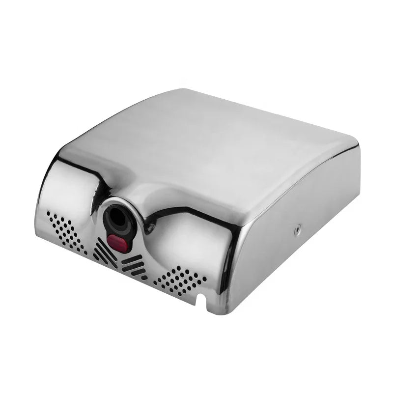 DUTRIEUX 1000W Commercial Stainless Steel Wall-Mount Hand Dryer Electric Hand Dryer P3