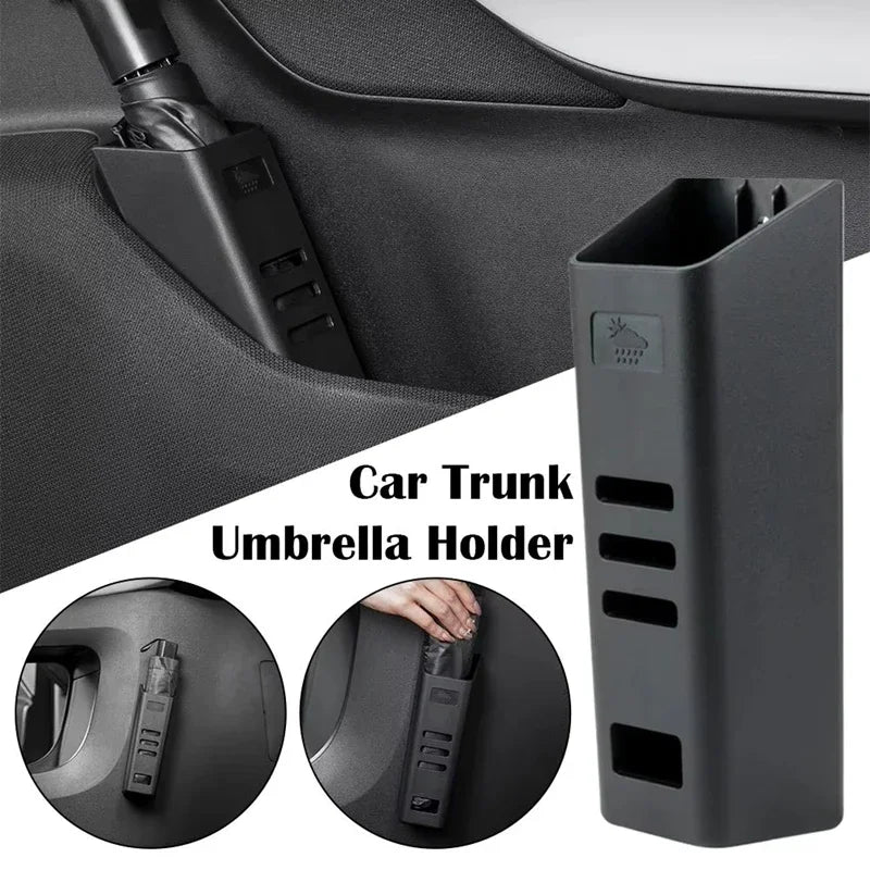 Car Umbrella Holder & Multi-Purpose Cup Bottle Storage Rack Car Storage Organizer P3