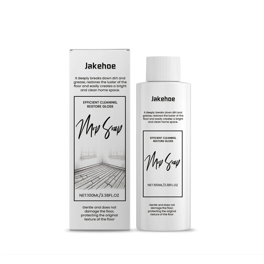 JAKEHOE Floor Cleaner – Tile & Hardwood Mop Soap 100ml Floor Cleaner P3 1pcs