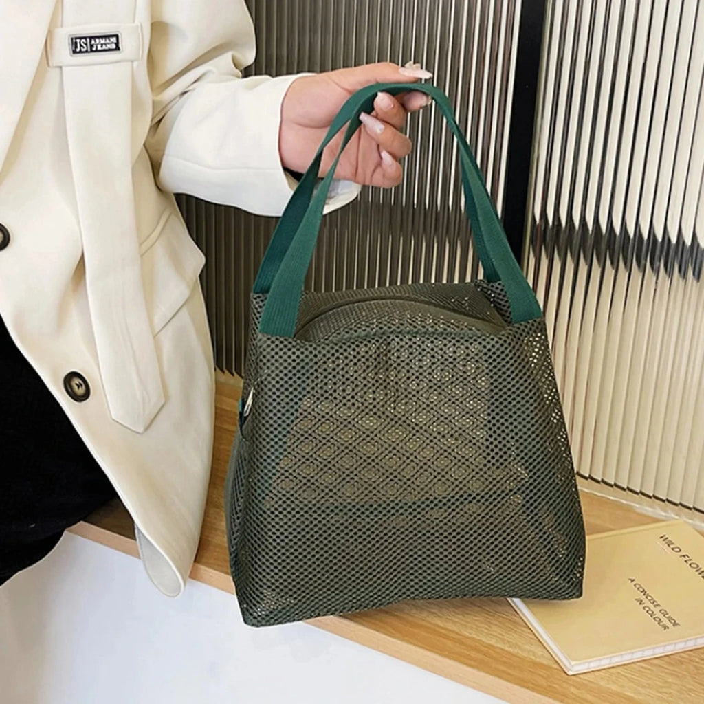 Waterproof Polyester Tote Bag – Beach, Pool & Daily Use Waterproof Tote Bag P3