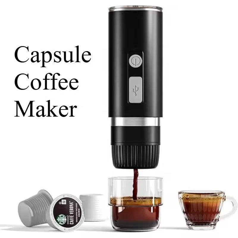 DUTRIEUX Portable Espresso Maker – NS Capsule & Ground Coffee Portable Espresso Maker P3