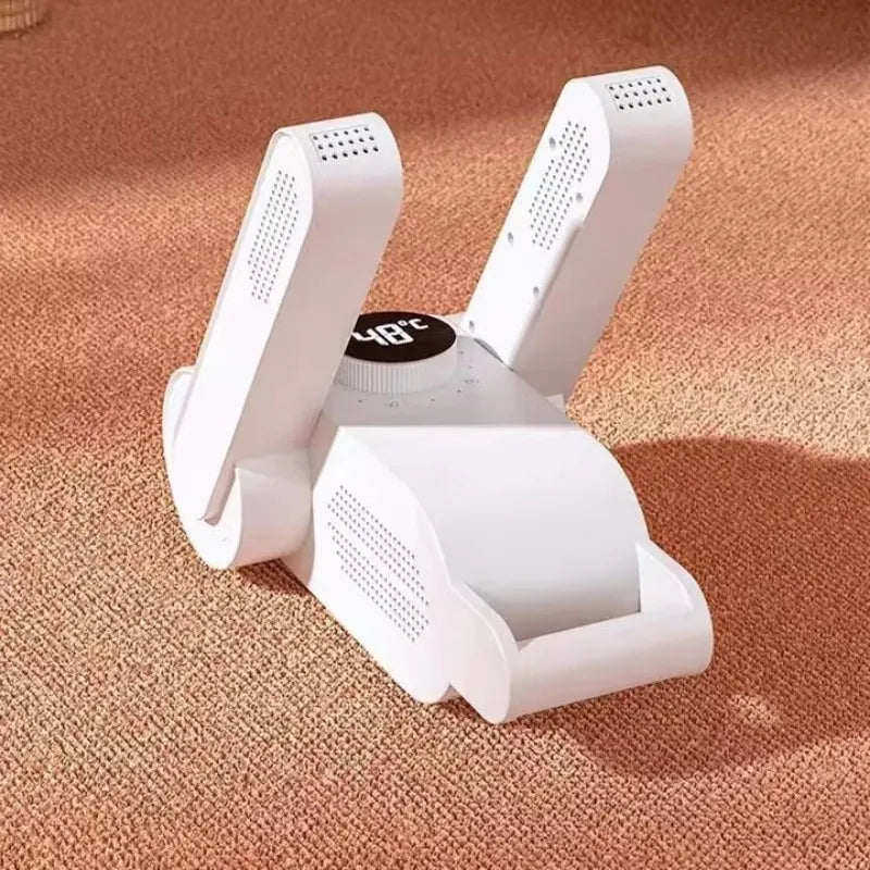 Portable Boot & Shoe Dryer Warmer | 24Hr Timer, Auto-Off, Folding Boot & Shoe Dryer P3