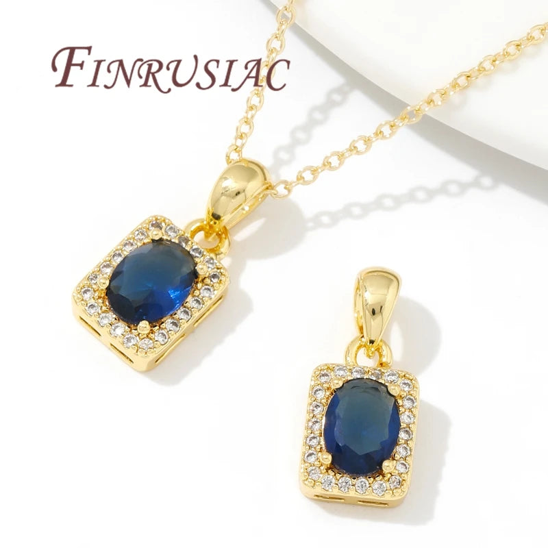 18K Gold Plated Zircon Charms – Sun Heart Star Pendants DIY Jewelry Charms Pendants P3