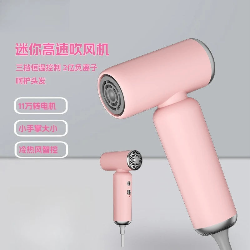 Portable Negative Ion High-Speed Hair Dryer – Hot & Cold Air Ionic Hair Dryer P3
