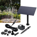 5W Solar Fountain Pump Kit – Garden Bird Bath & Pool Solar Fountain Pump P3 Default Title