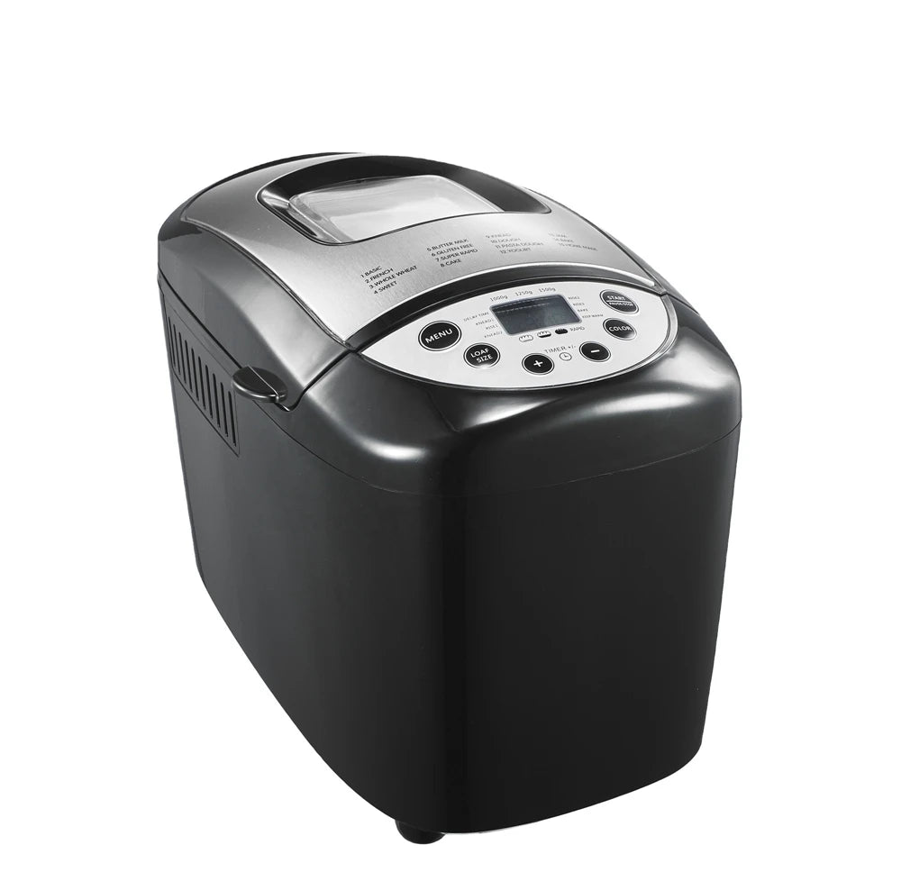 850W Automatic Electric Bread Maker – 3LB, 2 Blades, Timer Electric Bread Maker P3