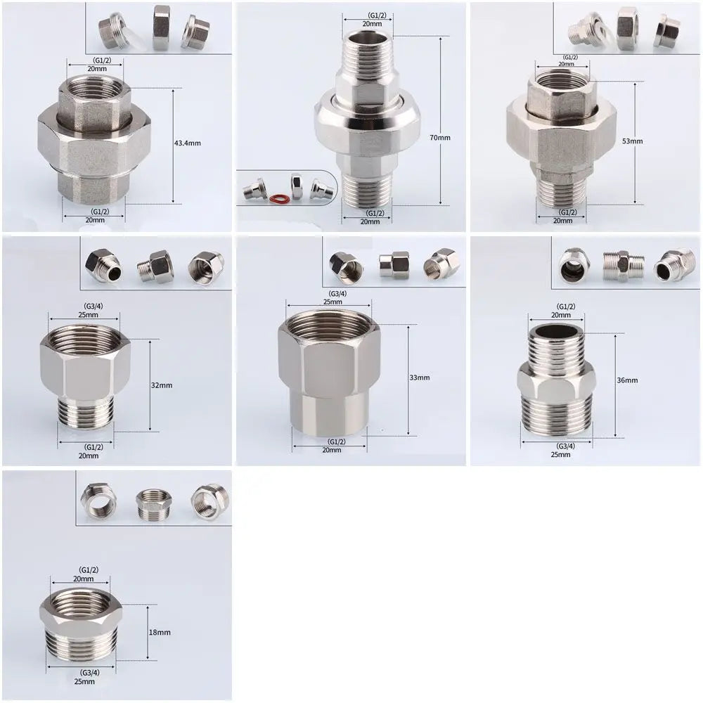 BSP Stainless Steel Elbow Tee Reducing Pipe Fitting Adapter Pipe Fitting Adapter P3