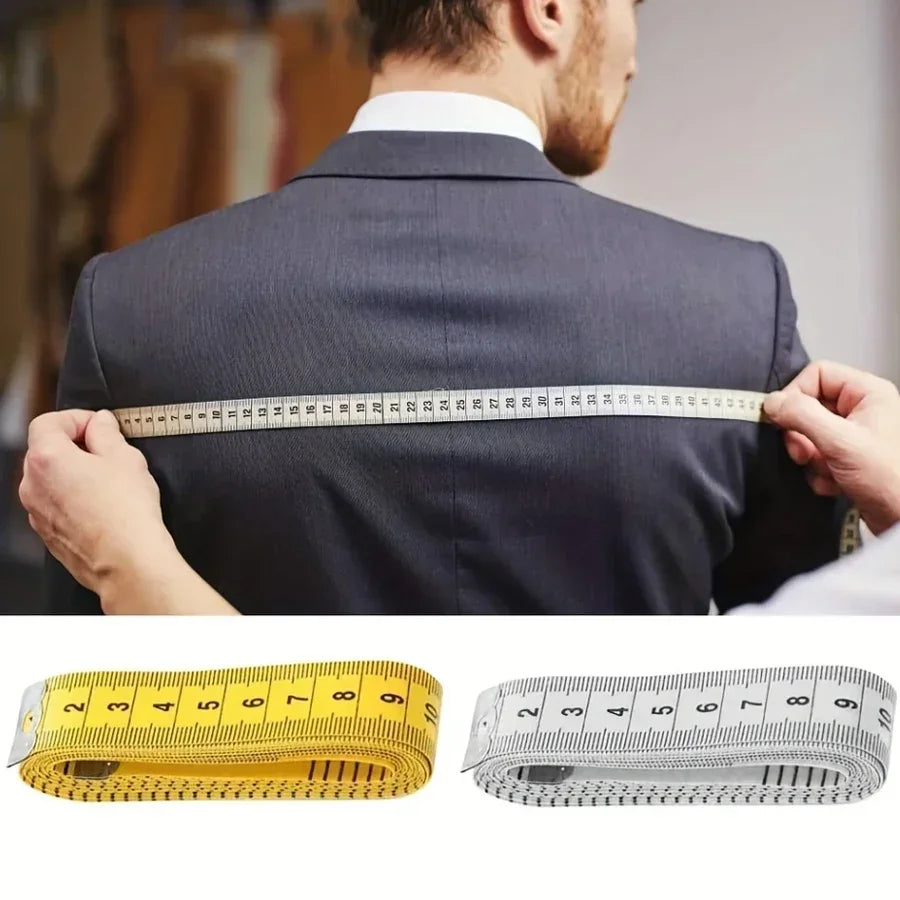150cm/60" Soft PVC Body Measuring Tape for Sewing & Tailor Sewing Tape Measure P3