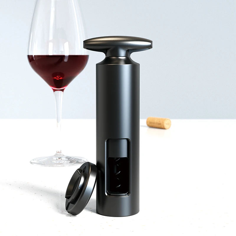 CLITON Wine Bottle Opener & Corkscrew with Foil Cutter Wine Opener Set P3
