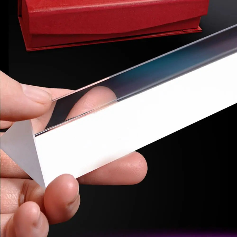 K9 Crystal Glass Triangular Prism – Rainbow Optics Tool Optical Glass Prism P3