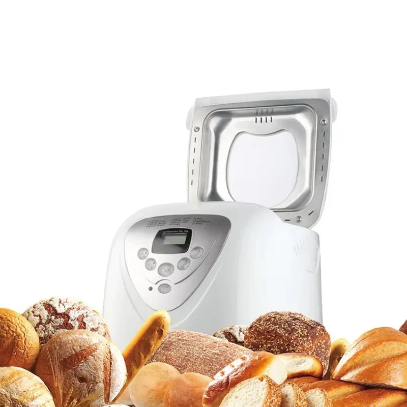 Mini Automatic Bread Maker Machine – Non-Stick, Timer Automatic Bread Maker P3
