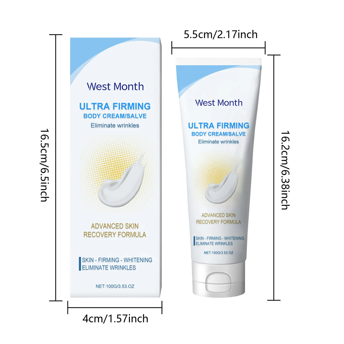 WEST MONTH Firming Body Lotion – Moisturizing & Smoothing Firming Body Lotion P3