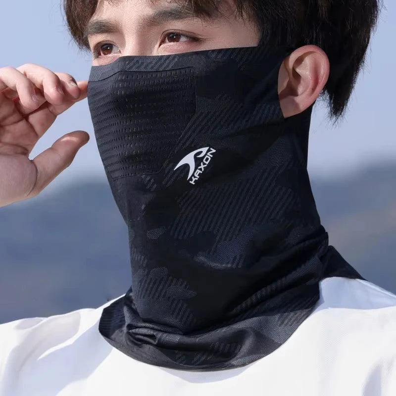 Neck Gaiter Cooling Face Cover – Sun Protection Unisex Neck Gaiter Face Cover P3