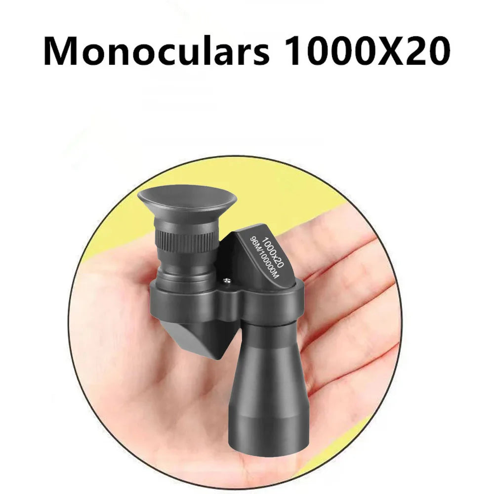 Portable HD Mini Monocular Telescope – 8x Zoom, IPX4 Monocular Telescope P3