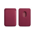 Magnetic PU Leather Card Holder Wallet for MagSafe iPhone Phone Card Wallet P3 S