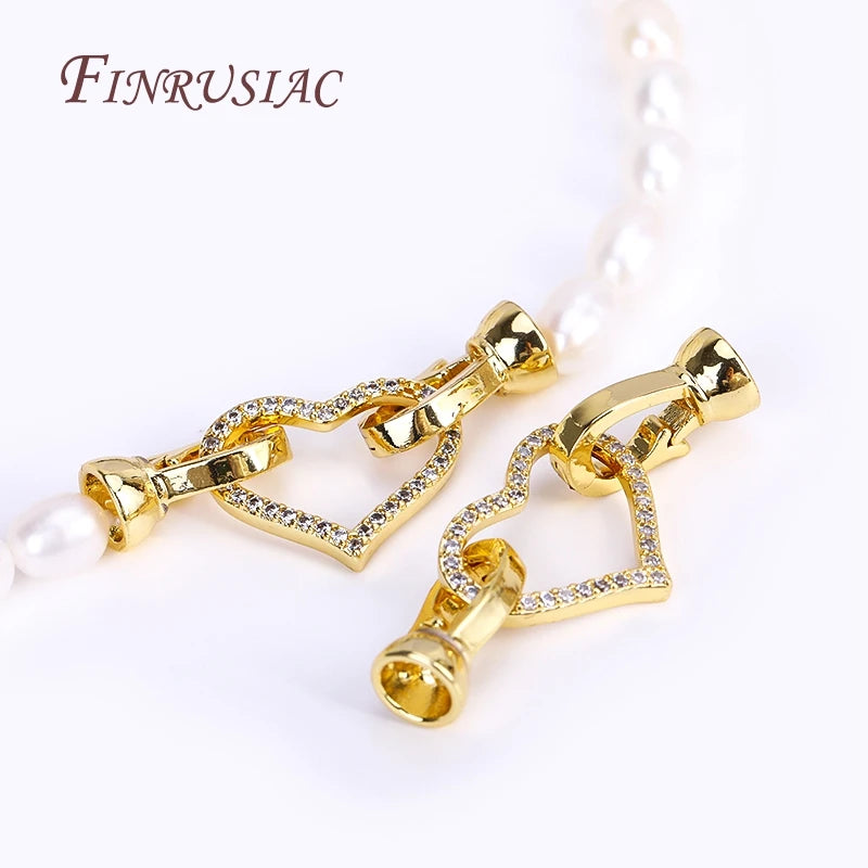 18K Gold Plated Connector Clasps – DIY Jewelry Making Jewelry Clasp Findings P3