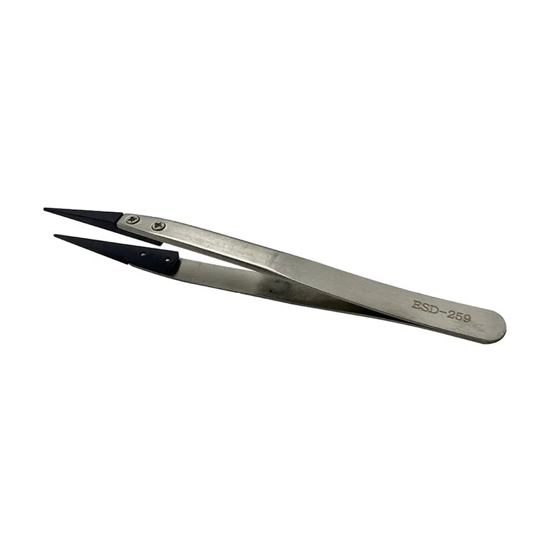 ESD Safe Precision Tweezers – Anti-Static Straight & Curved Precision Tweezers P3