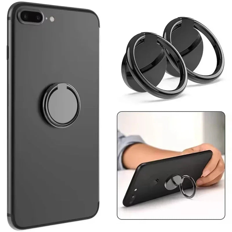 Finger Ring Phone Holder | Universal Smartphone Stand Mount Phone Ring Stand P3