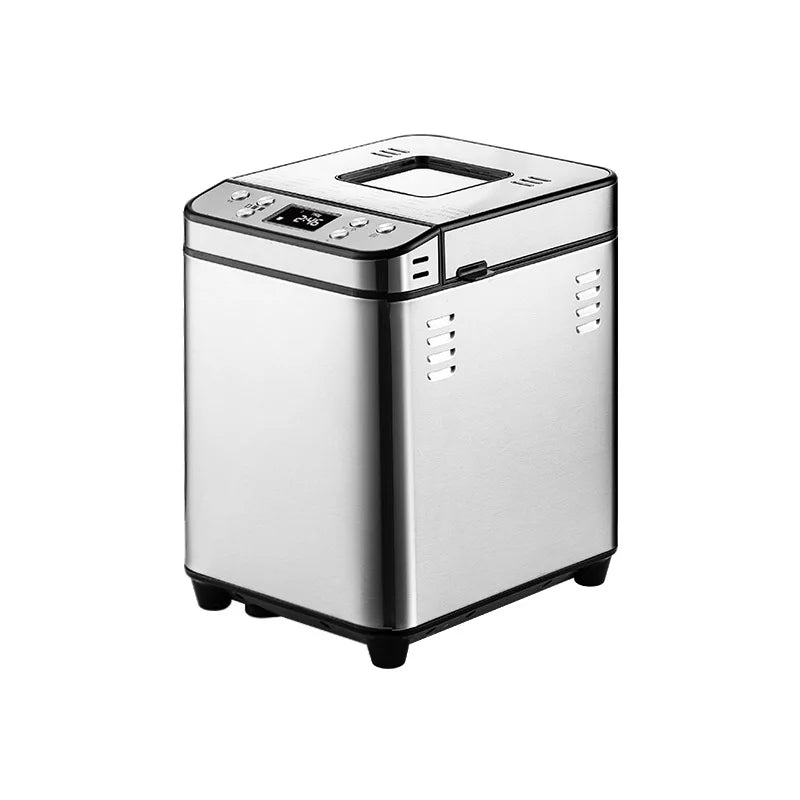 Smart Electric Bread Maker Machine | LED Display & Programs Electric Bread Maker P3 silver 100V-240V EU Plug