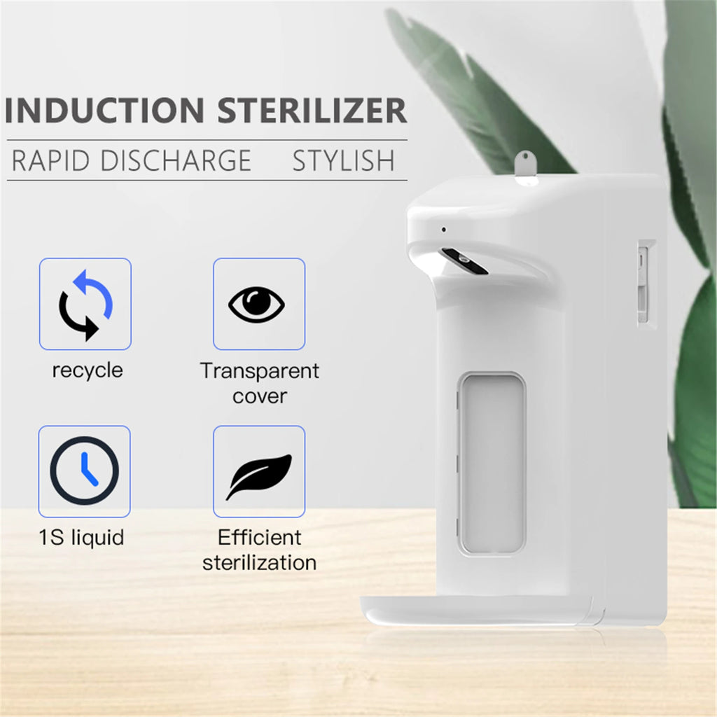 Automatic Touchless Soap Dispenser – Wall Mount 1000/1500ml Automatic Soap Dispenser P3