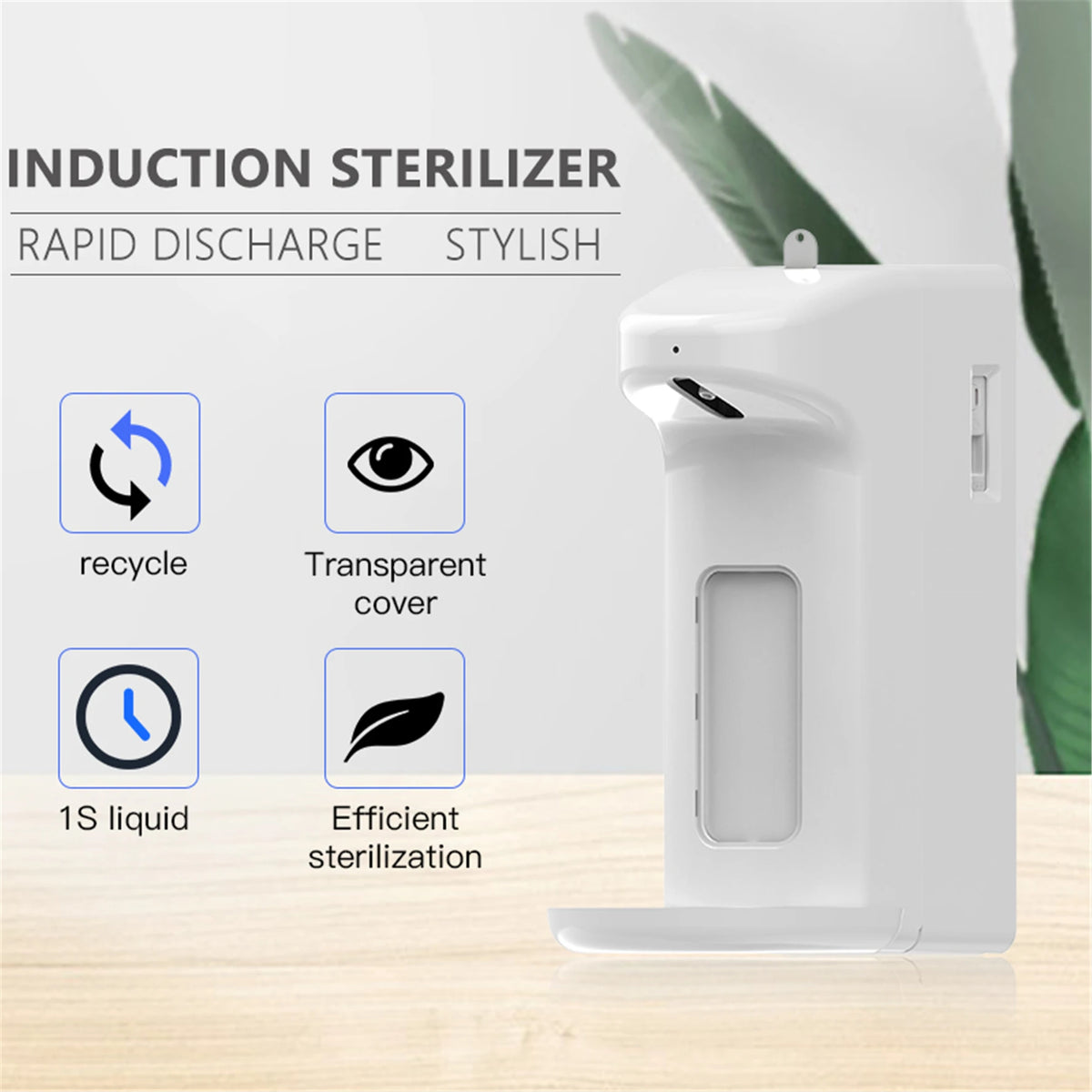 Automatic Touchless Soap Dispenser – Wall Mount 1000/1500ml Automatic Soap Dispenser P3