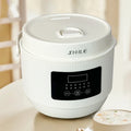 DUTRIEUX 2L Mini Rice Cooker – Portable Multifunctional Electric Mini Rice Cooker P3 Beige UK