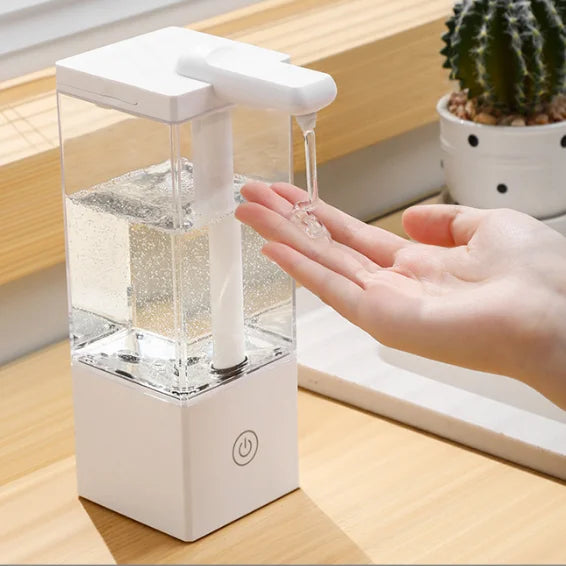 Automatic Touchless Soap Dispenser 490ml USB Rechargeable Soap Dispenser P3