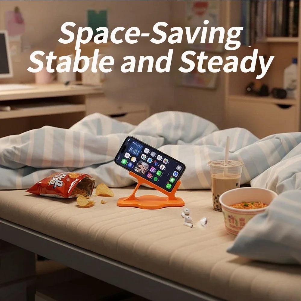 Lazy Bed Phone Stand – Ergonomic Hands-Free Holder Side Lying Phone Stand Holder P3