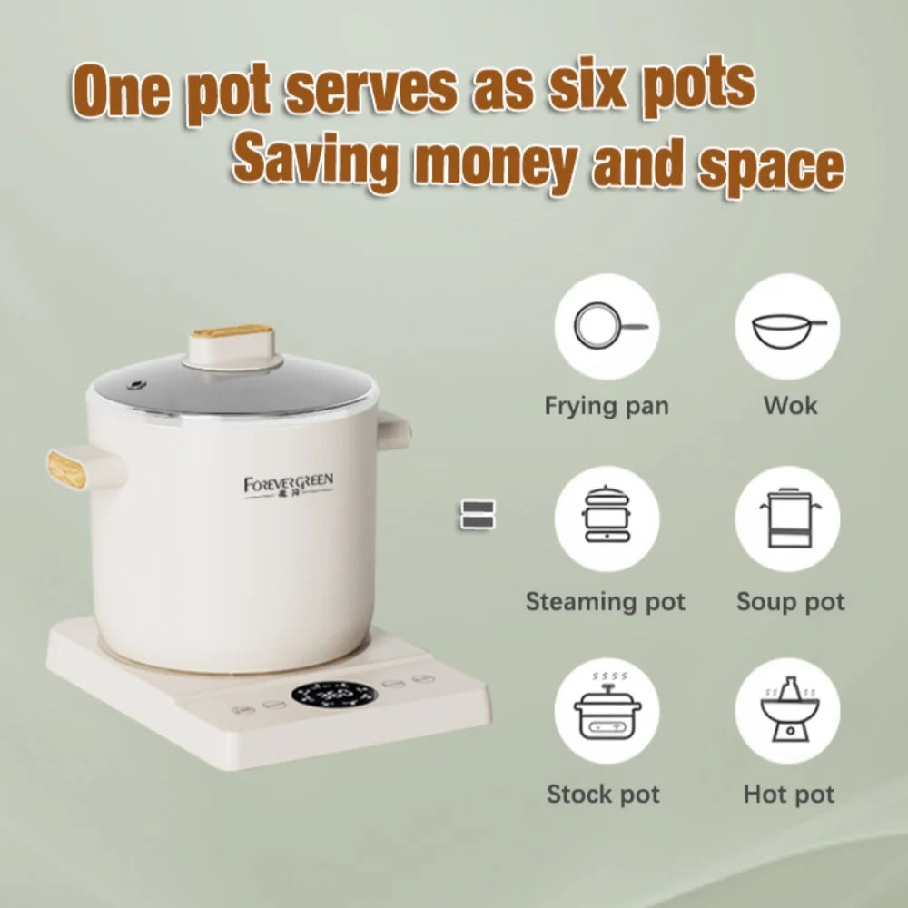 DUTRIEUX 2.2L Digital Multi Cooker – Non-Stick & Auto Shut-Off Digital Multi Cooker P3