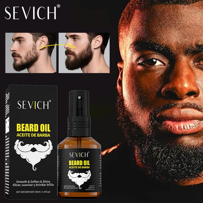 SEVICH Rosemary Beard Growth Oil – Nourish & Thicken 30ml Beard Growth Oil P3