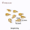 18K Gold Plated Zircon Pendant Bail – DIY Jewelry Findings Jewelry Finding Bail P3 18K Real Gold Plated 2 Pieces