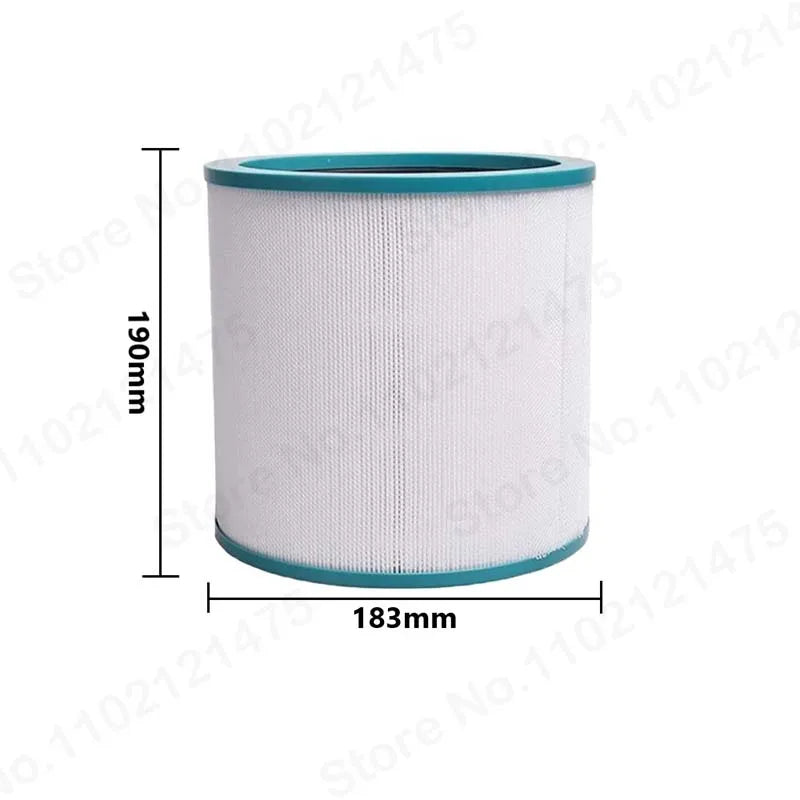HEPA Activated Carbon Filter for Dyson TP00 TP02 TP03 AM11 Air Purifier Filter P3