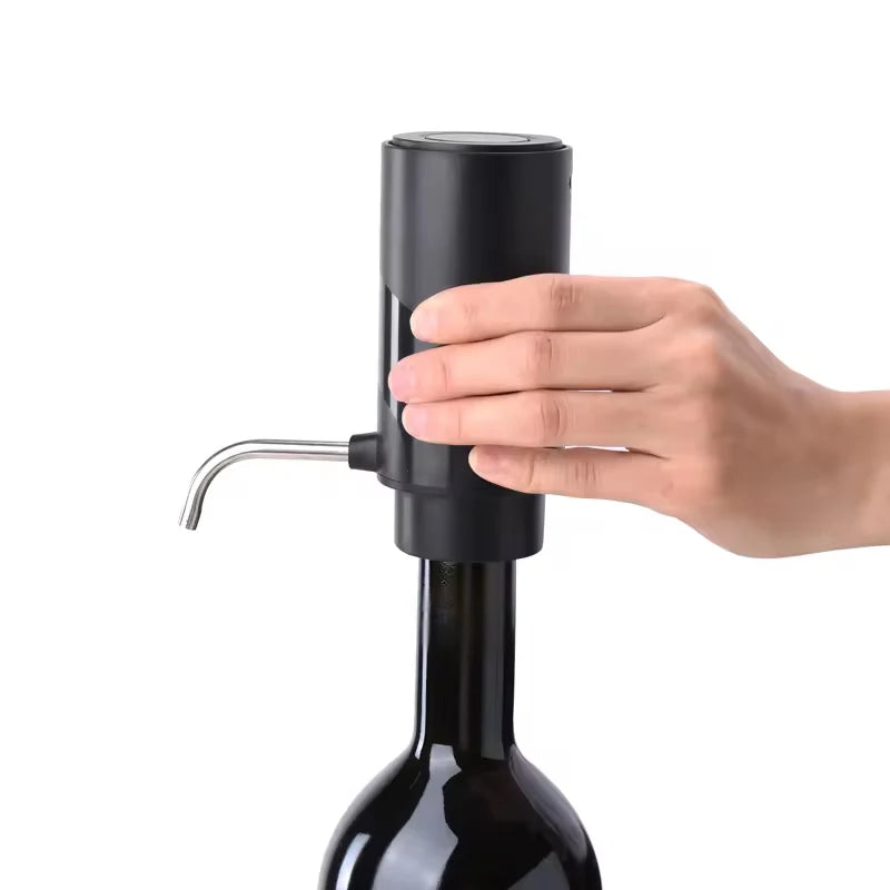CLITON Electric Wine Aerator Dispenser – Rechargeable KD-7 Wine Aerator Dispenser P3
