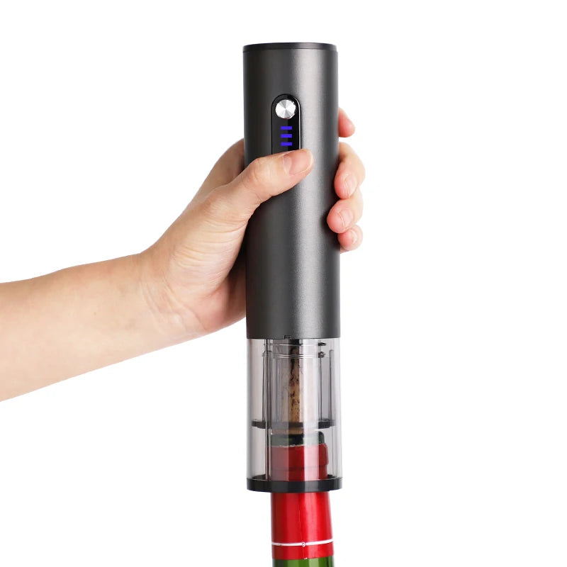 CLITON Electric Wine Opener – Automatic Corkscrew SW-C012 Electric Wine Opener P3