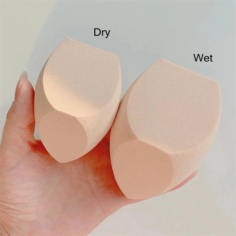 3-Pack Big Makeup Sponge Puffs – Wet & Dry Foundation Blender Makeup Sponge Puff P3