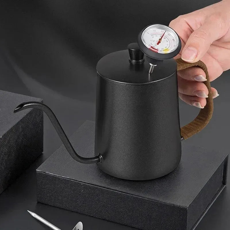 Instant Read Coffee Thermometer – Milk Frothing Probe | NOCCLILI Coffee Thermometer P3