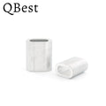 1000pcs Aluminum Oval Crimping Sleeves – Wire Rope Ferrule Clips Wire Rope Ferrule P3 1.2mmX1000pcs